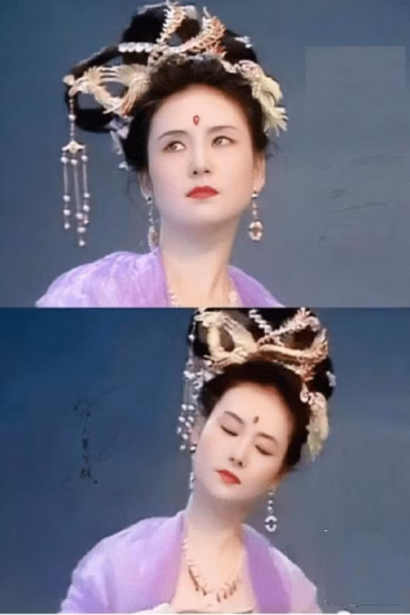 Bat ngo voi nhan sac cua Hang Nga 