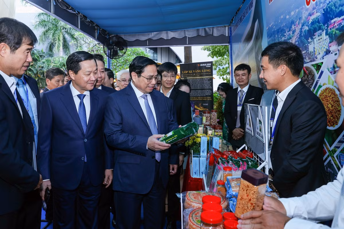 Thủ tướng chủ trì Hội nghị phát triển vùng Đông Nam Bộ và xúc tiến đầu tư vùng - Hình 4 Thu tuong chu tri Hoi nghi phat trien vung Dong Nam Bo va xuc tien dau tu vung-Hinh-4