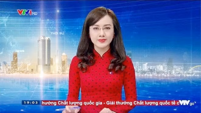 Khoe anh hoi nho, BTV Hoai Anh duoc khen nuc no 'xinh tu be'-Hinh-6