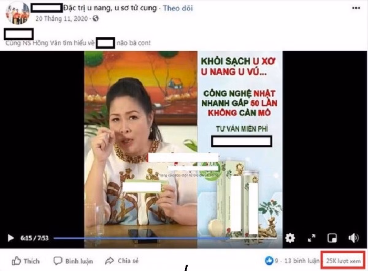Bo VHTT&DL yeu cau chan chinh hoat dong quang cao, su dung MXH cua nghe si