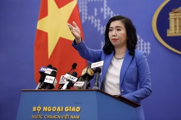 Bo Ngoai giao: Viet Nam dang nghien cuu co che 
