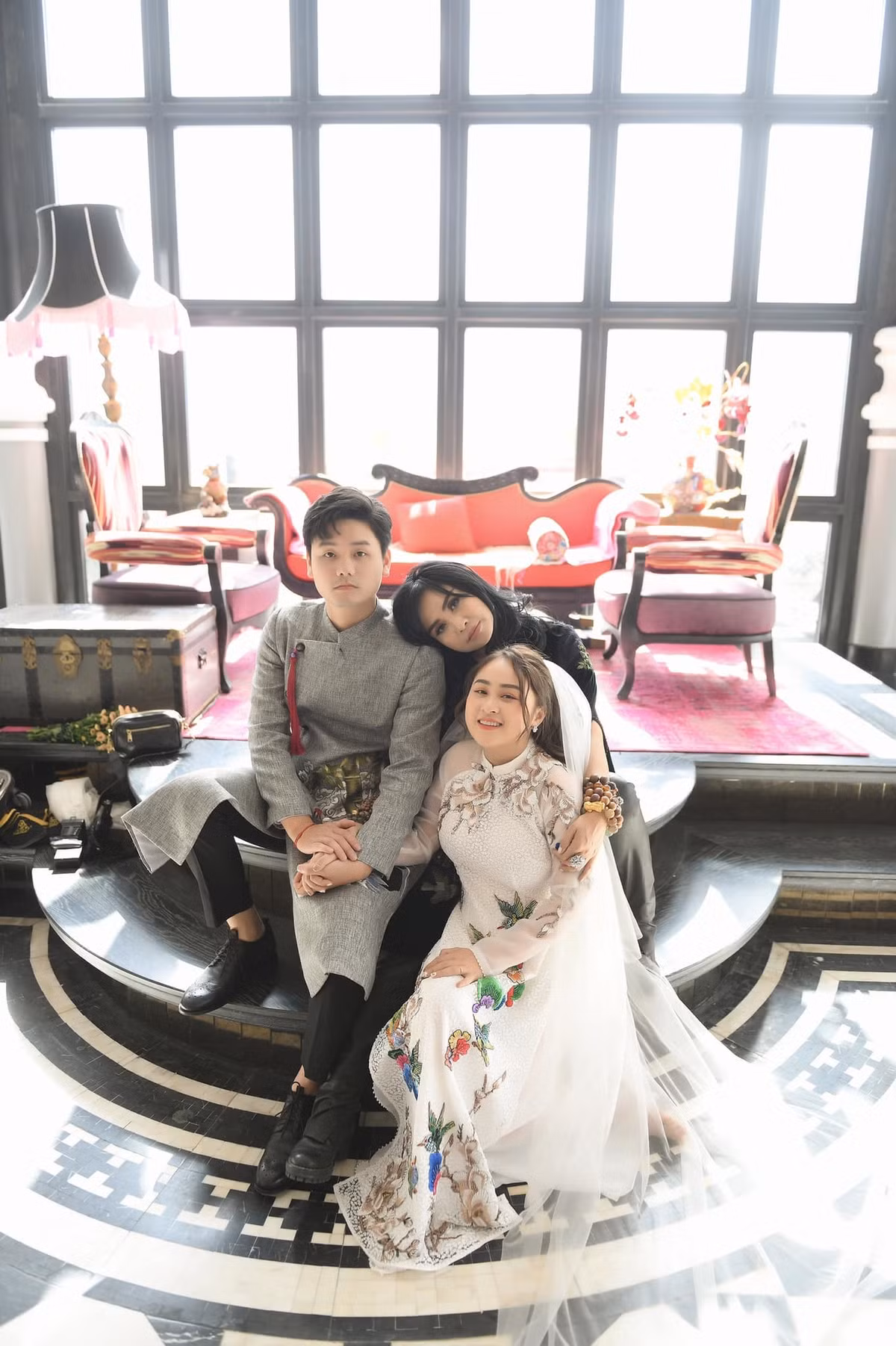 Thiện Thanh là con gái thứ 2 của Diva Thanh Lam và thừa hưởng nhiều nét đẹp từ mẹ.