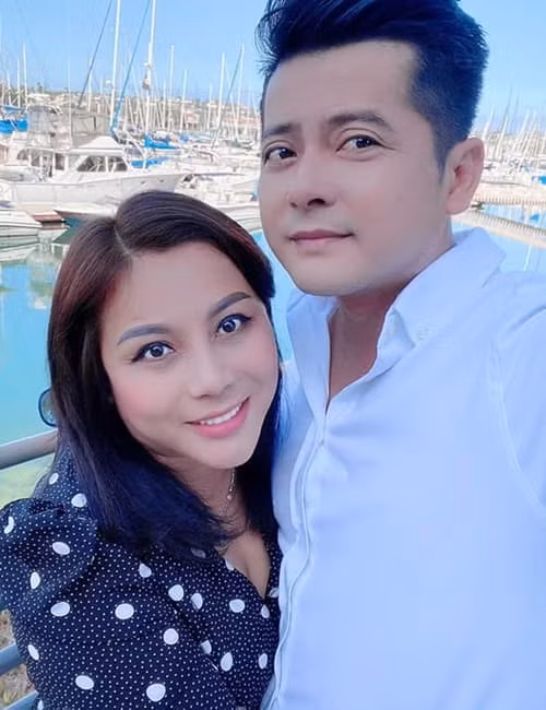 Vo cu dien vien Hoang Anh tung co mot doi chong, lam nghe nail