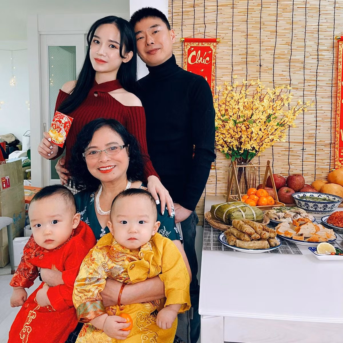 3 nam an Tet xa nha cua co dau Viet o Han