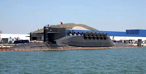 Tàu ngầm của Trung Quốc.