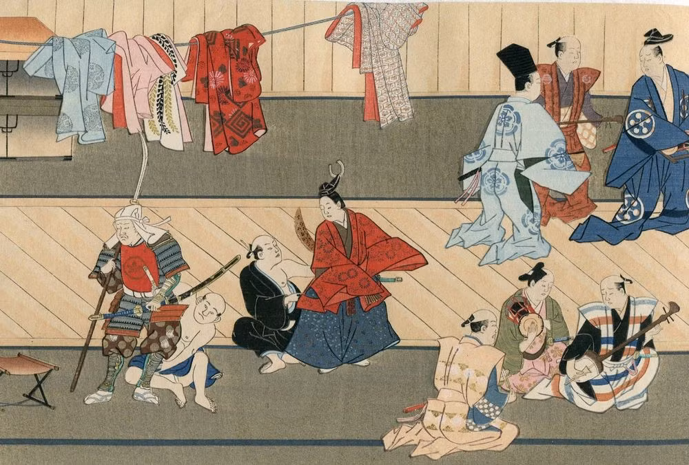  6. Hensōjutsu – nghệ thuật cải trang. Ninja có thể cải trang thành nông dân, thương nhân, tu sĩ hoặc thậm chí là phụ nữ để ẩn mình và thu thập thông tin. Khả năng hóa thân linh hoạt là chìa khóa thành công trong nhiều nhiệm vụ bí mật. Ảnh: Ikari Dojo.