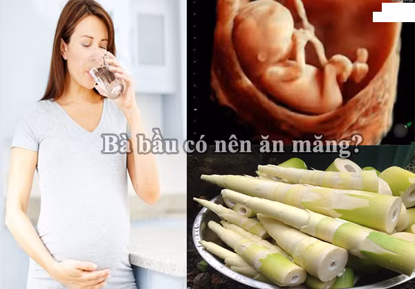 Ba bau an mang anh huong gi den suc khoe va thai nhi khong?