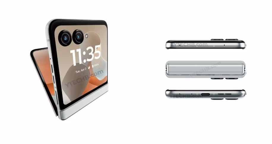 Trong khi Razr 60 Ultra tập trung vào các thông số kỹ thuật hàng đầu, Razr 60 lại cân bằng giữa hiệu suất và thiết kế. 