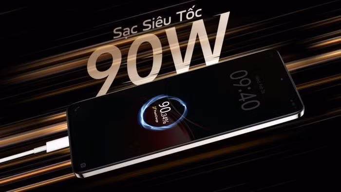 Với công suất sạc này, người dùng chỉ cần 23 phút sạc là có thể đảm bảo cả ngày sử dụng. Chính sách bảo hành được tiếp tục nâng cấp: thay pin miễn phí 5 năm nếu dung lượng giảm dưới 80%. Đây là bước đi củng cố lòng tin người dùng trong bối cảnh nhiều thiết bị hiện nay xuống cấp nhanh sau vài năm sử dụng.