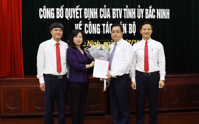 Tân Bí thư Thành ủy Bắc Ninh: Nước cờ nhân sự ngoạn mục ảnh 1