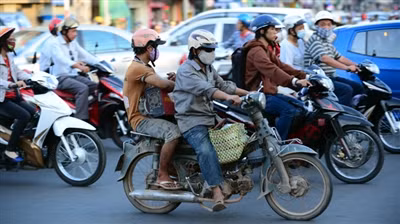 Các cơ quan chức năng đã tính đến việc cấm lưu thông những chiếc xe đã quá cũ.