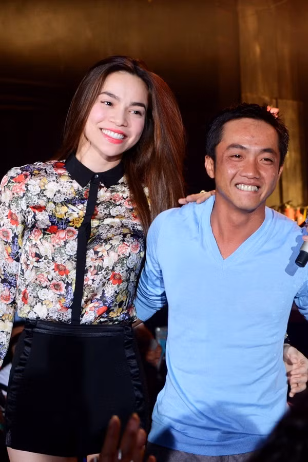 Gia đình Cường Đô la - Hồ Ngọc Hà