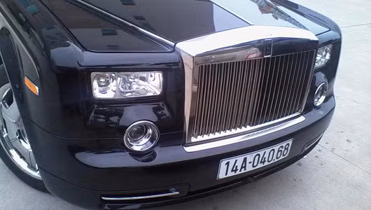 Phantom Rồng của đại gia Quảng Ninh