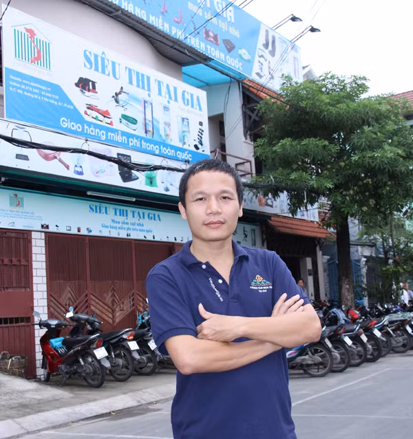 Ông Lê Mạnh Trường, Tổng giám đốc công ty TNHH Xuất nhập khẩu Trường Việt.