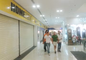 Chi nhánh của HomeOne ở Vincom Center A (quận 1) đóng cửa. Ảnh: Pháp luật TP.HCM