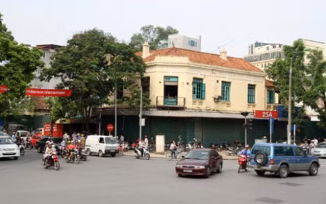 Khu "đất vàng" số 22-24 Hàng Bài và 25-27 Hai Bà Trưng từng được đền bù với giá 900 triệu đồng/m2.