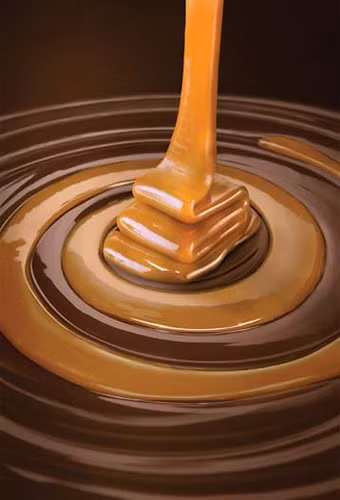 Chất tạo màu caramel. Chất tạo màu caramel nhân tạo có trong các thực phẩm và đồ uống, là sản phẩm gia công được bày bán trên thị trường dưới dạng bột hoặc chất lỏng. Một nghiên cứu trên các loài động vật cho uống chất này cho ra kết quả có mầm bệnh gây ung thư, thì ở cấp độ nào thì đó cũng là một lời cảnh tỉnh trong khi các nhà khoa học đang xác định tác hại của nó ở người. Bạn nên tránh xa những chất này.