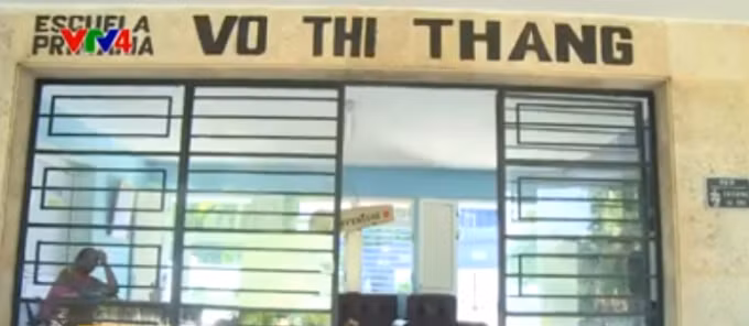Nữ anh hùng vang danh, tên được đặt cho ngôi trường ở Cuba - Hình 2 Nu anh hung vang danh, ten duoc dat cho ngoi truong o Cuba-Hinh-2