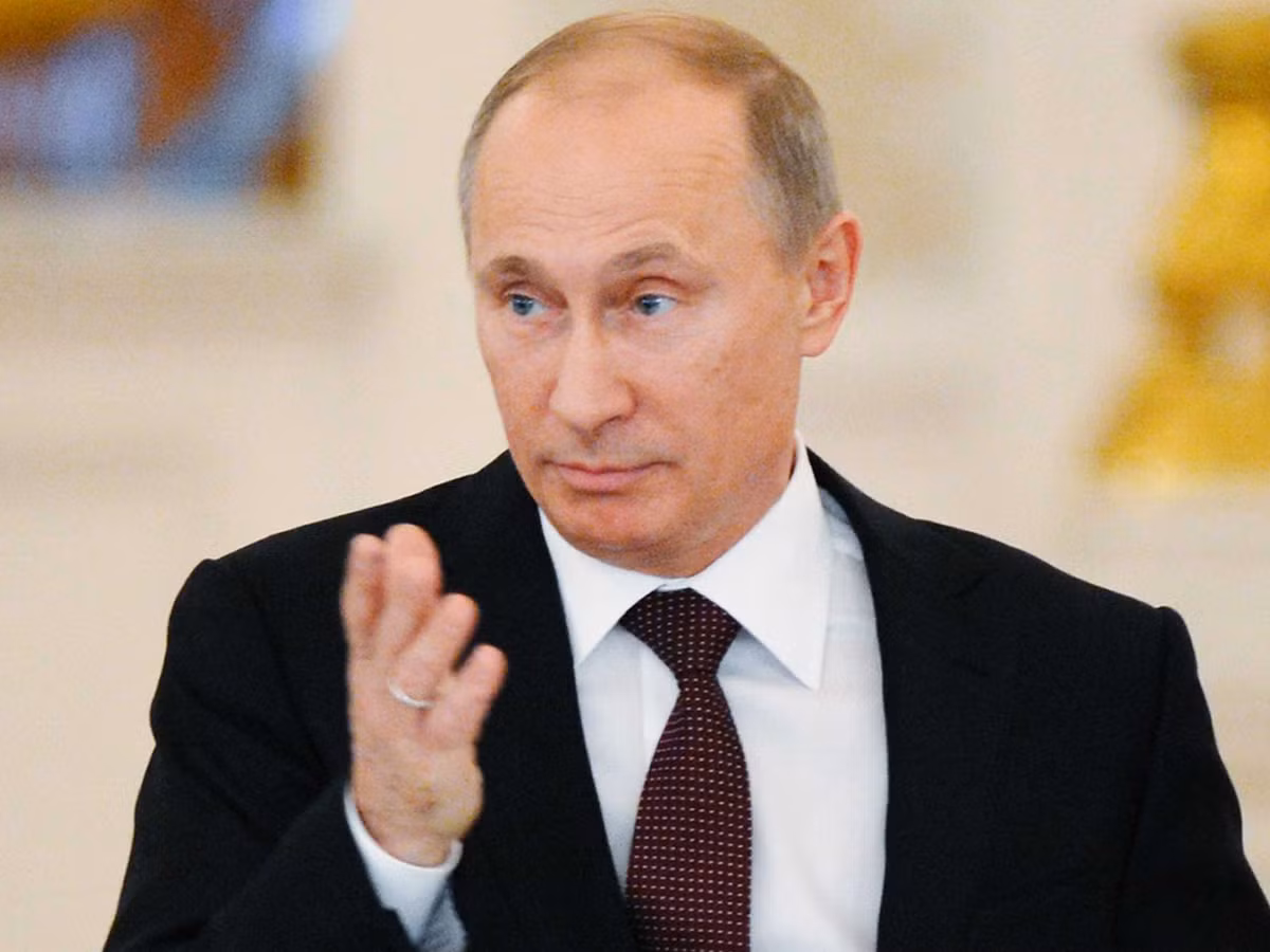 Tổng thống Nga Putin.