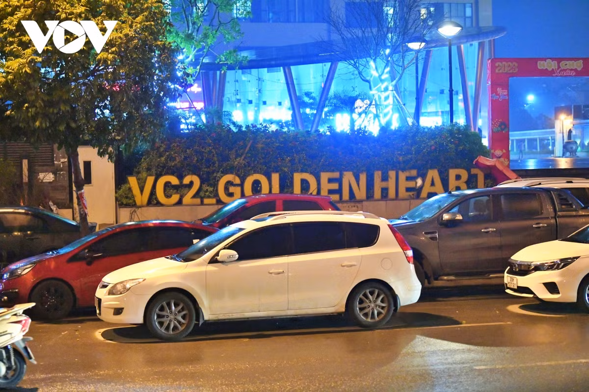...đây là tình trạng phổ biến tại chung cư VC2 Golden Heart.