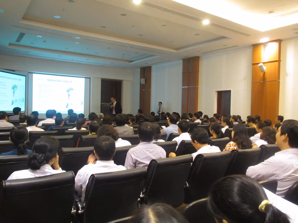 Hội thảo thu hút sự quan tâm đông đảo của giới chuyên môn