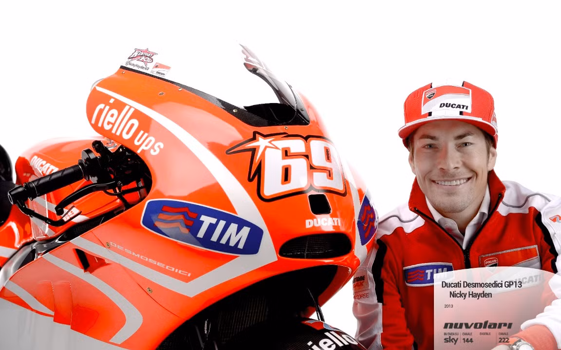 Thông tin này khiến giới hâm mộ bất ngờ, sửng sốt và vô cùng phấn khích. bởi cũng như Ducati Desmosedici GP7, Ducati Desmosedici GP13 là niềm khao khát của bất kì “tín đồ tốc độ” nào trên thế giới