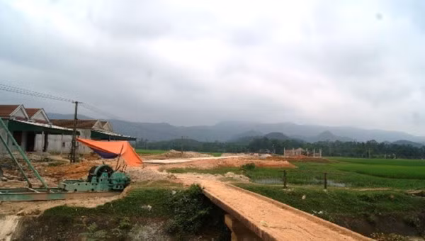 Xã Bắc Sơn vừa được phê duyệt quy hoạch nông thôn mới thì “dính” dự án.