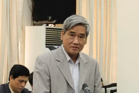 Ông Nguyễn Hữu Thắng vừa bị Bộ trưởng Đinh La Thăng đình chỉ chức Cục trưởng Cục Đường sắt. Ảnh: Nguoiduatin