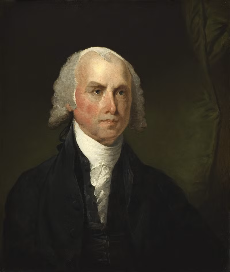 James Madison là Tổng thống Mỹ đầu tiên trong lịch sử nước này có kỳ nghỉ dài trong thời gian làm ông chủ Nhà Trắng. Trong thời gian Nhà Trắng được tu sửa do ảnh hưởng của cuộc chiến tranh diễn ra năm 1812, Tổng thống Madison đã rời Washington DC đến nghỉ ngơi, thư giãn ở khu bất động sản ở Montpelier, James Madison, Virginia vào tháng 6/1916. Vị tổng thống này đã ở đó trong suốt 4 tháng và trở về Washington vào tháng 10/1816.