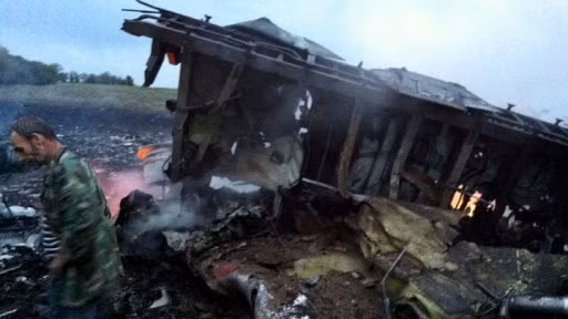Máy bay Boeing 777 mang số hiệu MH17 của Malaysia bị bắn hạ khi bay qua không phận Ukraina vào ngày 17/7/2014 vừa qua, khiến 295 người thiệt mạng.