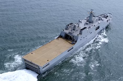 Tàu đổ bộ Type 071.