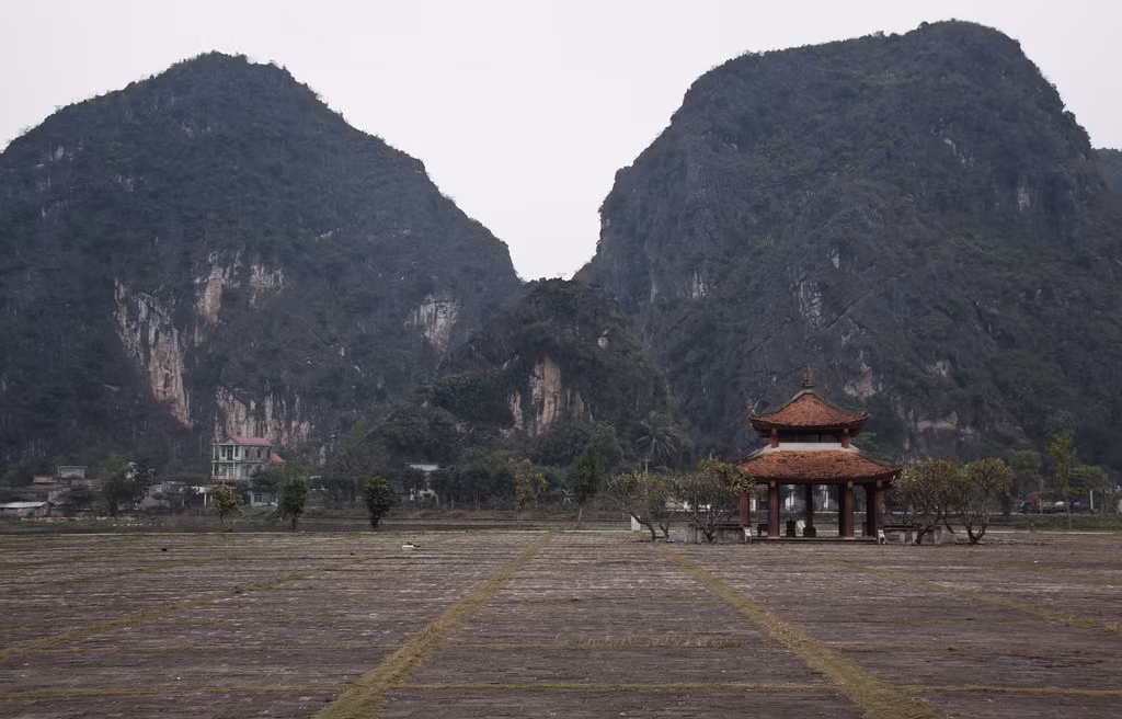 Một góc Cố đô Hoa Lư.