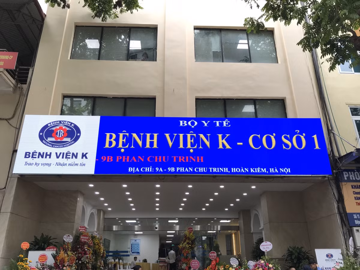 Bệnh viện K thí điểm tự chủ: Lịch sử chữa ung thư gần thế kỷ Benh vien K thi diem tu chu: Lich su chua ung thu gan the ky
