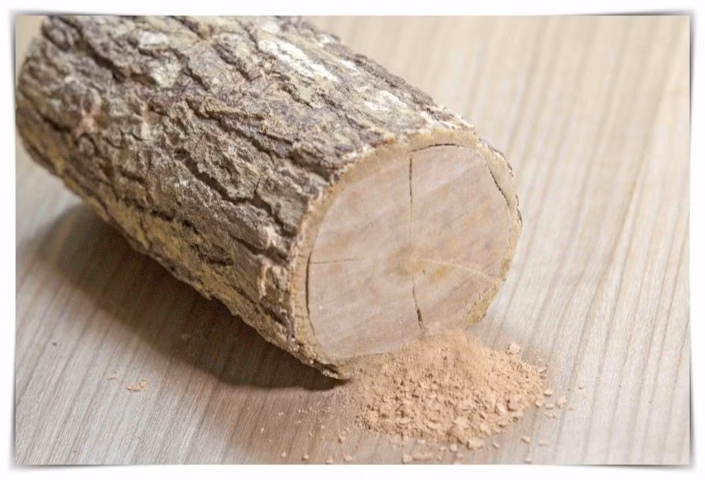Để chế biến phấn thanakha, người ta cắt thân cây thanaka thành các khúc và mài vào miếng đá có thấm nước. Phần bột được mài ra này sẽ được sử dụng để bôi lên da mặt.