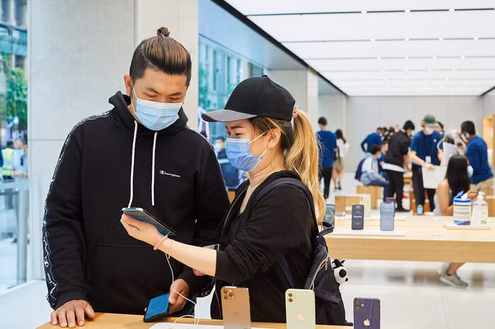 iPhone 12 mac loi la khien nguoi dung buc boi