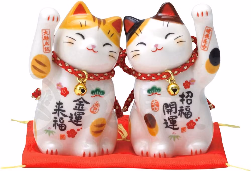 Tò mò, vị lãnh chúa tiến về phía chú mèo. Khi ông vừa rời đi thì một tia sét lớn giáng xuống gốc cây. Ông nhận ra rằng nhờ chú mèo mà mình đã thoát chết trong gang tấc.