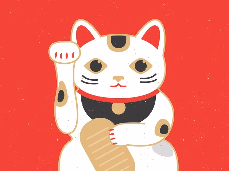 Trong tên gọi Maneki-Neko, “Neko” nghĩa là con mèo còn “Maneki” nghĩa là sự mời gọi, hấp dẫn, chiêu dụ. Phía sau hình tượng Maneki-Neko là một câu chuyện ly kỳ mà không phải ai cũng biết.