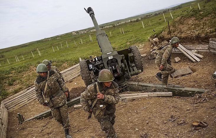 Tho Nhi Ky keu goi Nga cung hanh dong giai quyet xung dot Nagorno-Karabakh.
