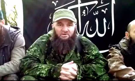 Doku Umarov là thủ lĩnh của tổ chức khủng bố mang tên Tiểu vương quốc Caucasus. Đây là một nhóm khủng bố Chechnya bất chấp thủ đoạn để đưa và áp dụng các quy tắc Hồi giáo vào miền nam nước Nga. Mỹ treo thưởng 5 triệu USD cho ai cung cấp được thông tin bắt Doku Umarov.