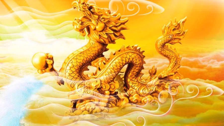 Dung ngay 1/8: 4 con giap ca chep hoa Rong de dang giau co
