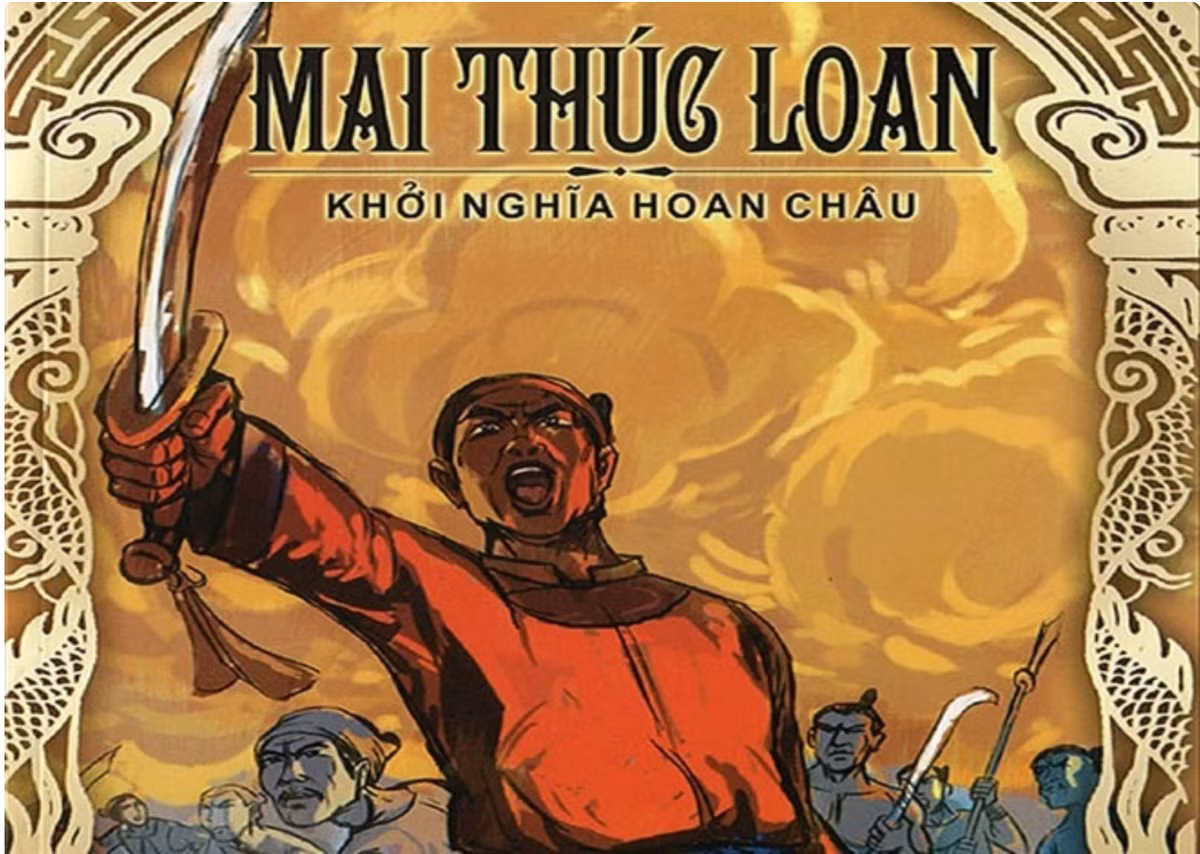 Theo Đại Việt Sử Ký Toàn Thư, sau khi đánh đuổi ngoại xâm, Mai Thúc Loan lên ngôi vua, tự xưng là Mai Hắc Đế, giao kết với nước Lâm Ấp và Chân Lạp, có đến 300.000 quân, xây dựng kinh đô Vạn An (nay thuộc xã Vân Diên và thị trấn Nam Đàn, Nghệ An).