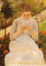 Nàng Mary là người phương tây, tóc vàng mắt xanh, vô cùng lẳng lơ đa tình. Nàng với Đậu Khấu chính là hai giai nhân đẹp nhất trong phủ Hòa Thân, bình thường nàng vẫn sống cùng với Ngô Khanh Liên, Đậu Khấu và Hắc Mai Khôi ở từ đường sân sau. (Ảnh trong bài chỉ mang tính minh họa).