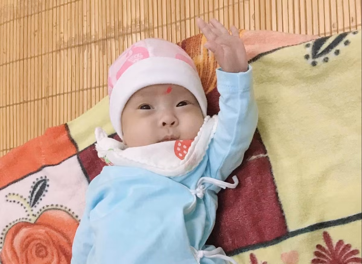 Hanh trinh song sot ky dieu cua be so sinh nhe can nhat Viet Nam