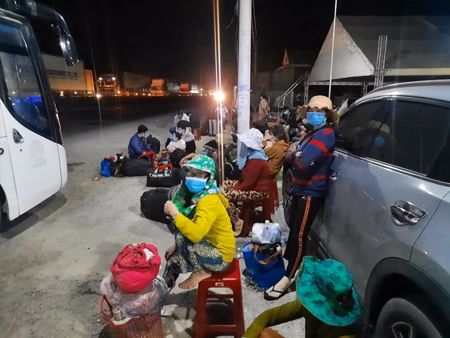 Tu 1/8, dan Quang Ngai buoc quay lai noi xuat phat