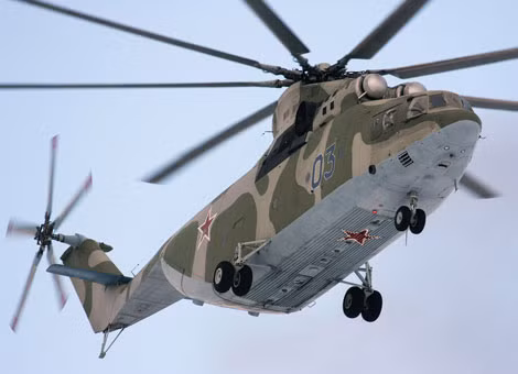 Mi-26 đã "khủng", nhưng Trung Quốc vẫn còn muốn một loại trực thăng "khủng gấp đôi".