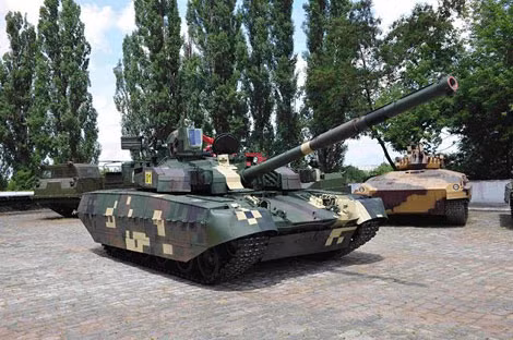 Quân đội Thái Lan đã mua 49 xe tăng chiến đấu Oplot-M từ Ukraine.