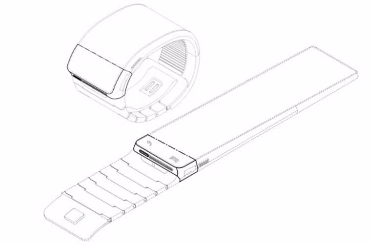 Samsung sẽ cho ra mắt đồng hồ thông minh với màn hình dẻo. Thông tin này được khẳng định sau khi một bằng sáng chế với thiết kế màn hình dẻo được Viện thông tin bằng sáng chế Hàn Quốc cấp cho Samsung. Chiếc đồng hồ thông minh này có tên là Samsung Gear và có thể nó sẽ được ra mắt trong sự kiện ngày 4/9 năm nay.