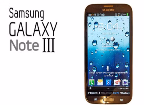 Samsung Galaxy Note III có nhiều hơn 2 màu đen, trắng. Theo trang mạng SamMobile, Galaxy Note II có thể sẽ có thêm màu hồng vào cuối tháng 10, sau khi ra mắt 2mauf chủ đạo là đen, trắng vào tháng 9.