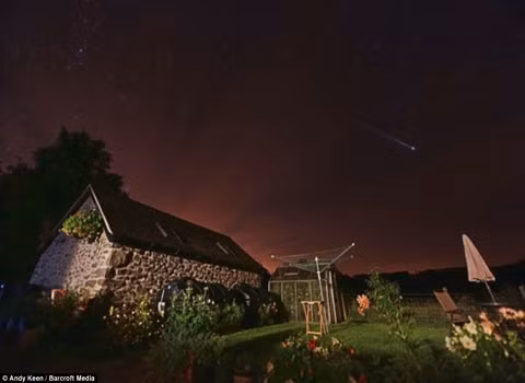 Bức ảnh này được chụp ở Powys, xứ Wales.