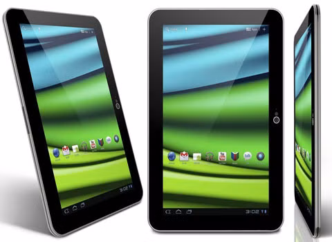 Toshiba Excite 10. Cựu vô địch về độ mỏng, độ nhẹ trong giới máy tính bảng màn hình 10 inch là Toshiba Excite 10. Chiếc máy tính bảng này chỉ dày có 7,7 mm.